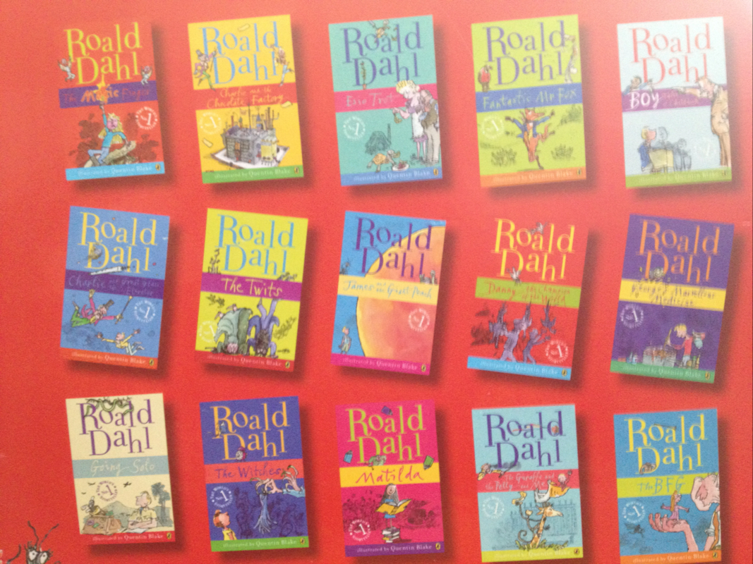 Roald Dahl Favourite Story Class 3 Blog